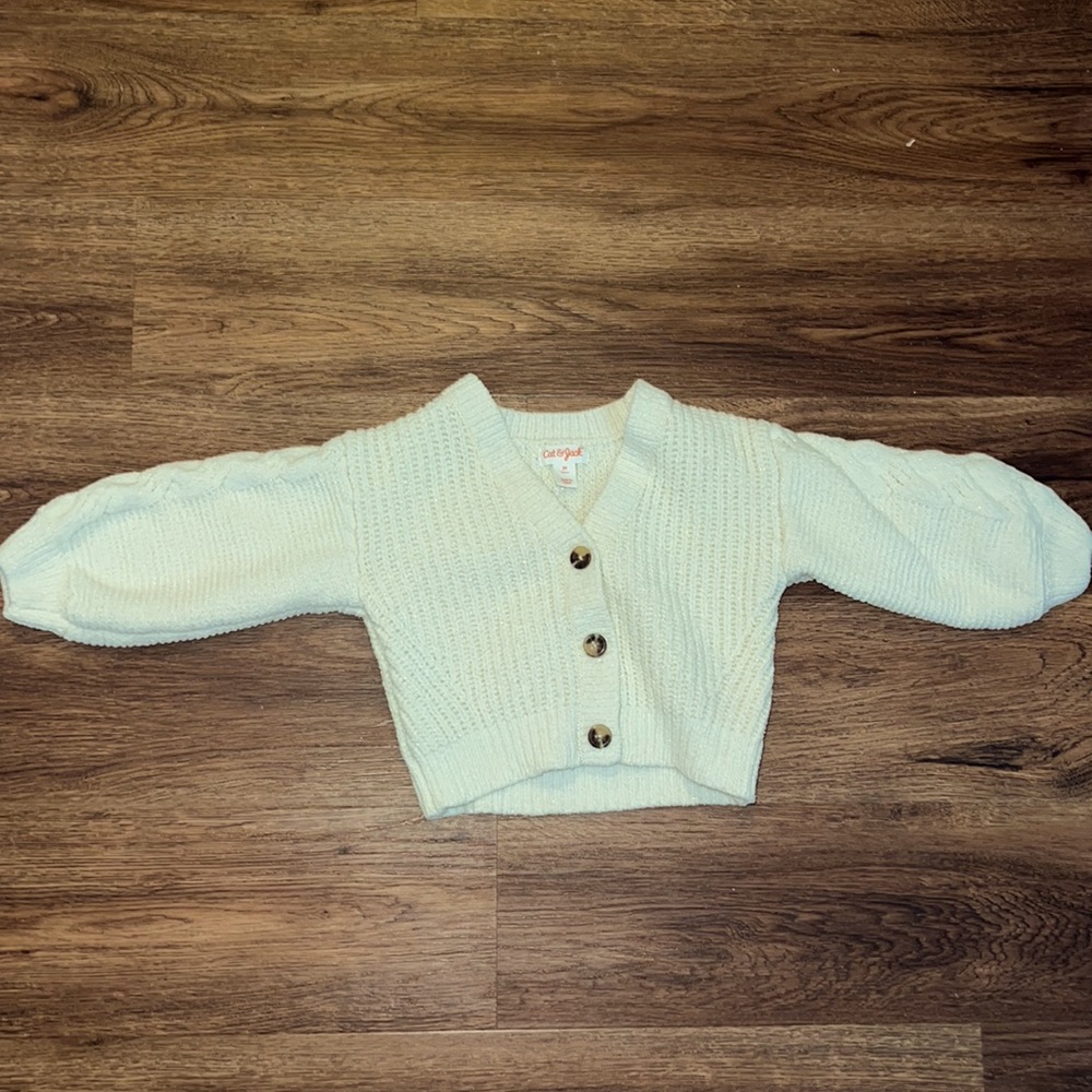 Toddler girl sweater